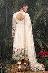 Kalaai Georgette Printed Long Anarkali Readymade Suit Wholesalers In Delhi
